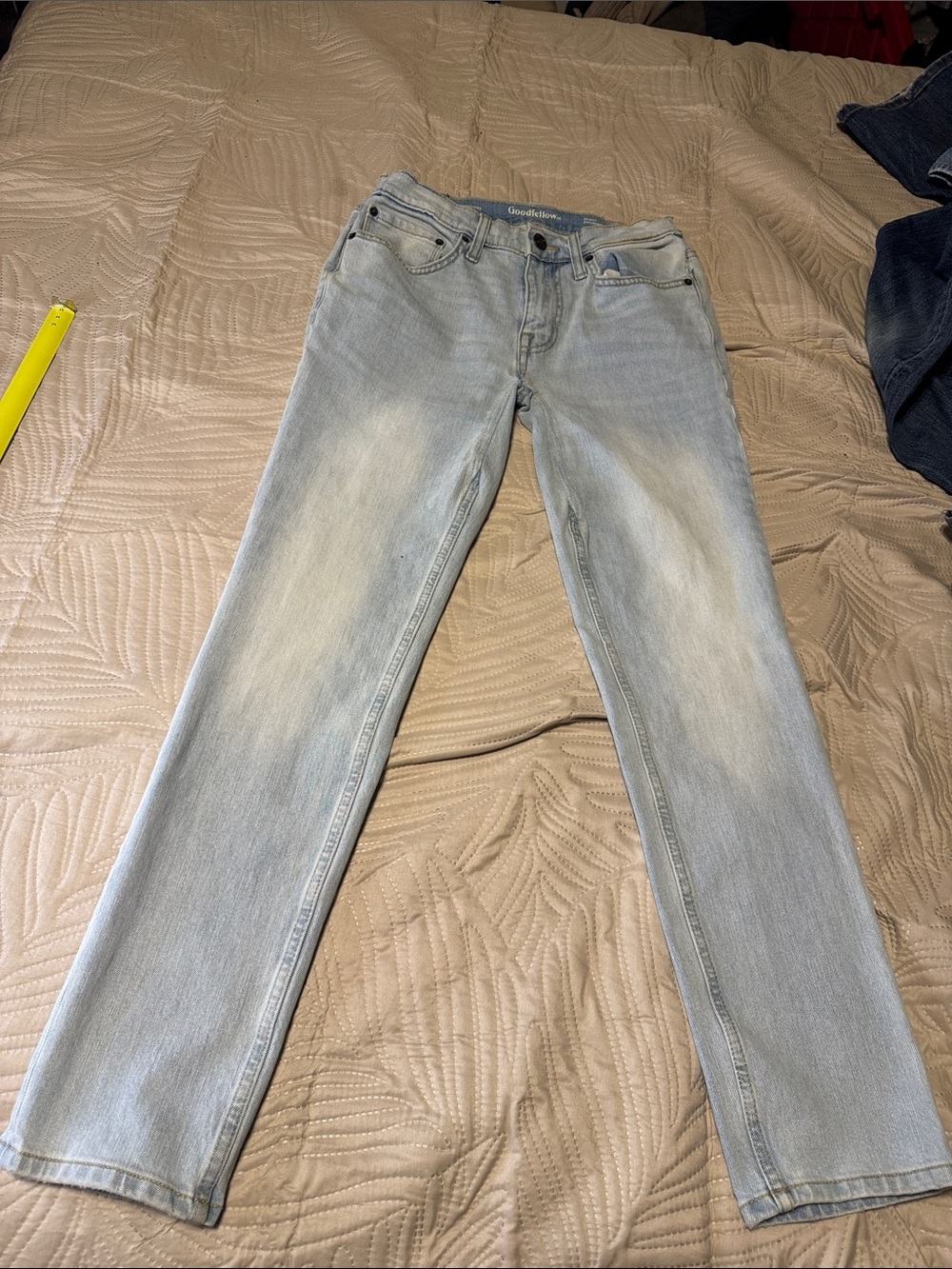 Goodfellow & Co Light Blue Slim Straight Men's Jeans Sz 30x30